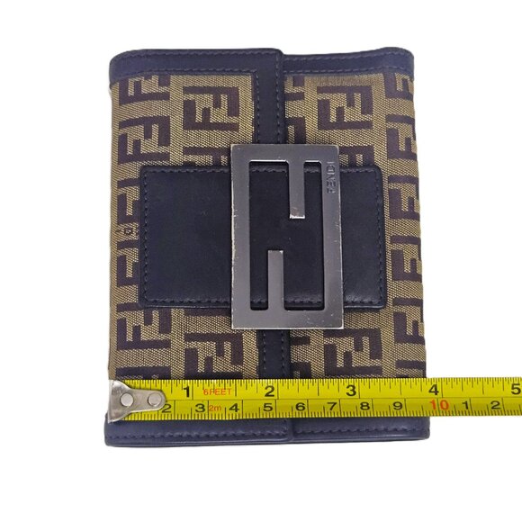 Fendi Zucchino Wallet - Picture 8 of 8